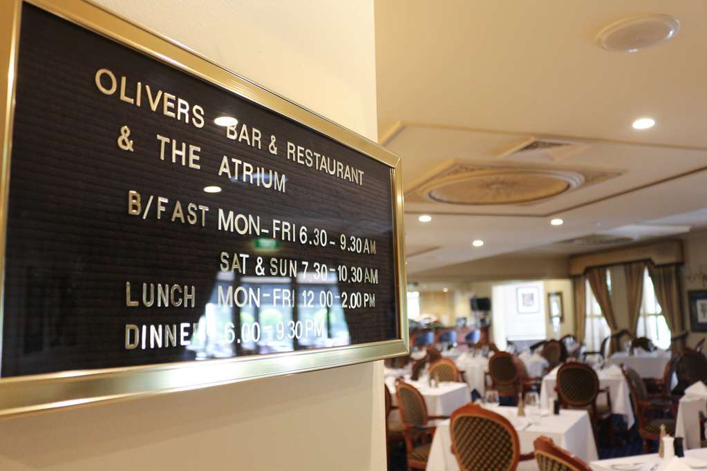 Canterbury International Hotel Forest Hill Restaurante foto